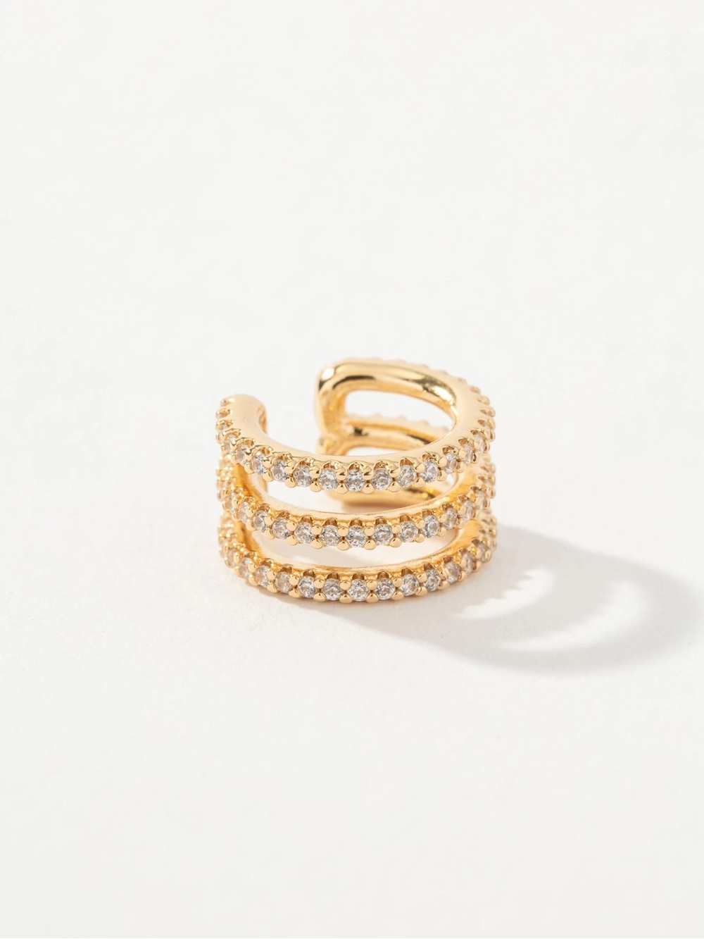 Uncommon James Freedom Pavé Ear Cuff